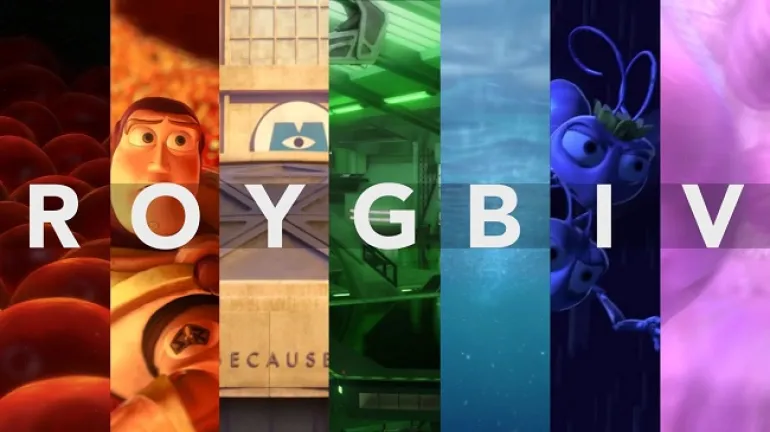 Τα χρώματα της Pixar... - Video
