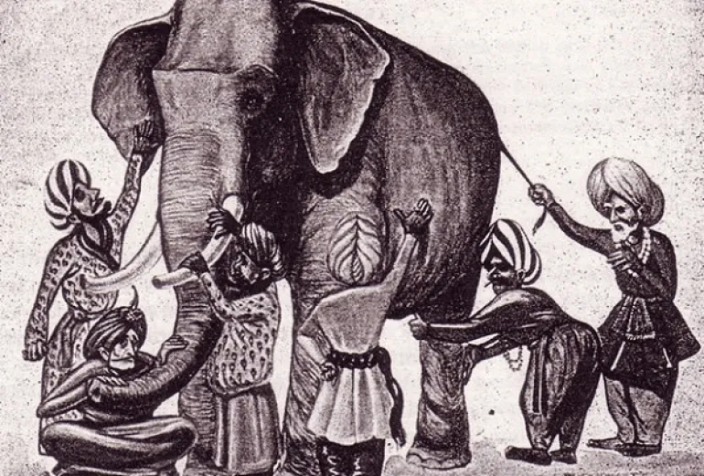Οι 7 τυφλοί και ο ελέφαντας - Διδακτική ιστορία