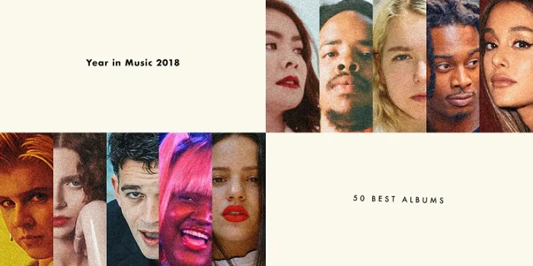 Pitchfork: Τα 50 καλύτερα άλμπουμ του 2018 