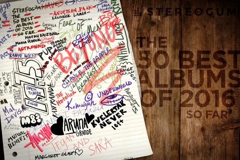 Τα 50 άλμπουμ που ξεχώρισε μέχρι τώρα στην χρονιά το Stereogum