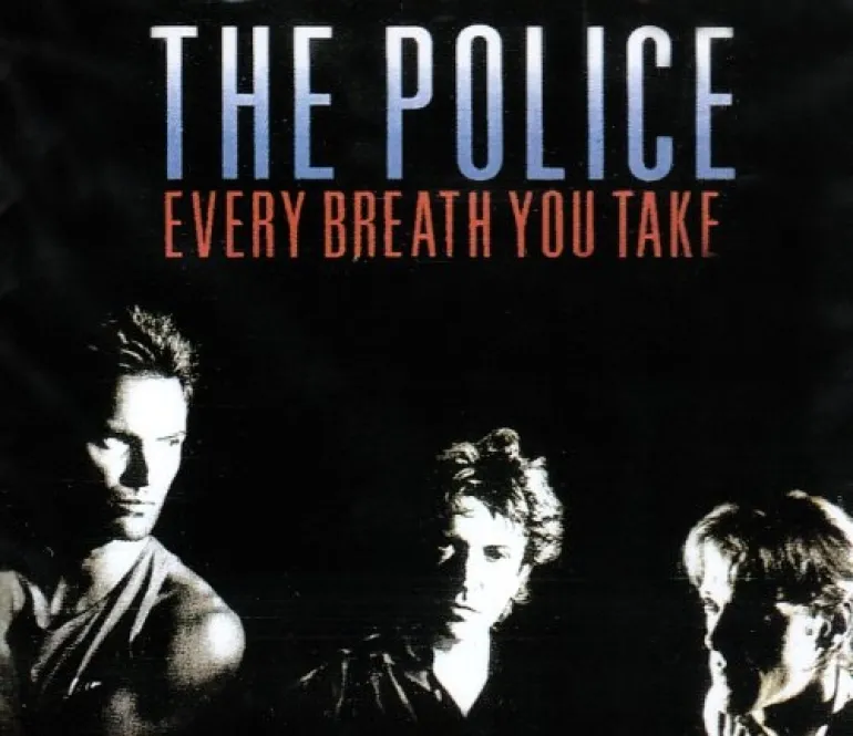 38 χρόνια μετά - Every Breath You Take - Police