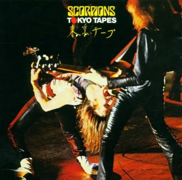 Tokyo Tapes-Scorpions (1978)