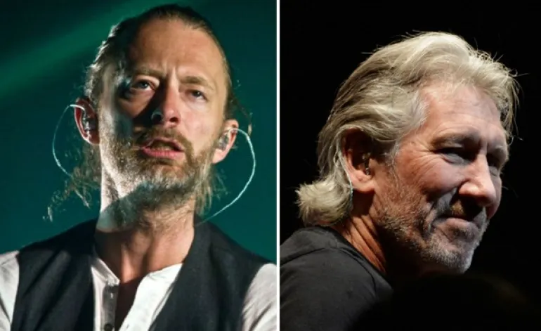 Roger Waters σε Thom Yorke: Σταμάτα να παραπονιέσαι για την συναυλία στο Ισραήλ...