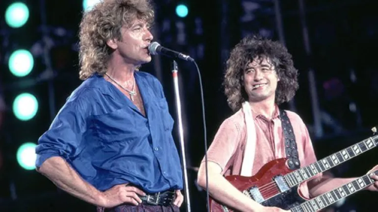 Stairway To Heaven-Led Zeppelin 1985 στο Live Aid