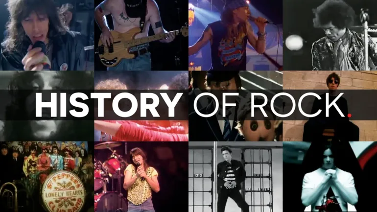 Η ιστορία του ροκ σε 15' 'παράξενα' λεπτά