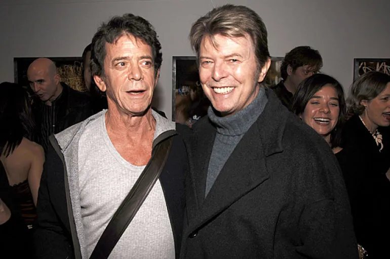 Lou Reed/David Bowie μαζί