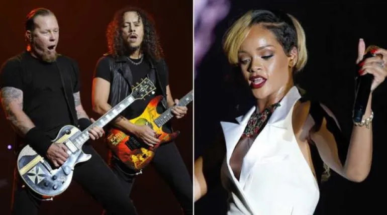 Οι Metallica τραγουδούν Rihanna 