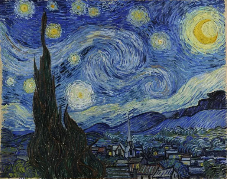 Η άγνωστη ιστορία πίσω από την «Έναστρη Νύχτα», τον διάσημο πίνακα του Βαν Γκογκ