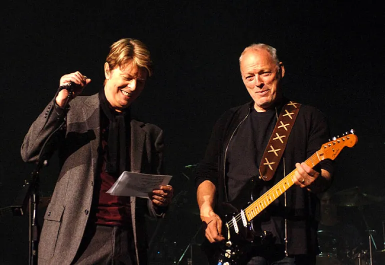 Comfortably Numb-David Gilmour, David Bowie