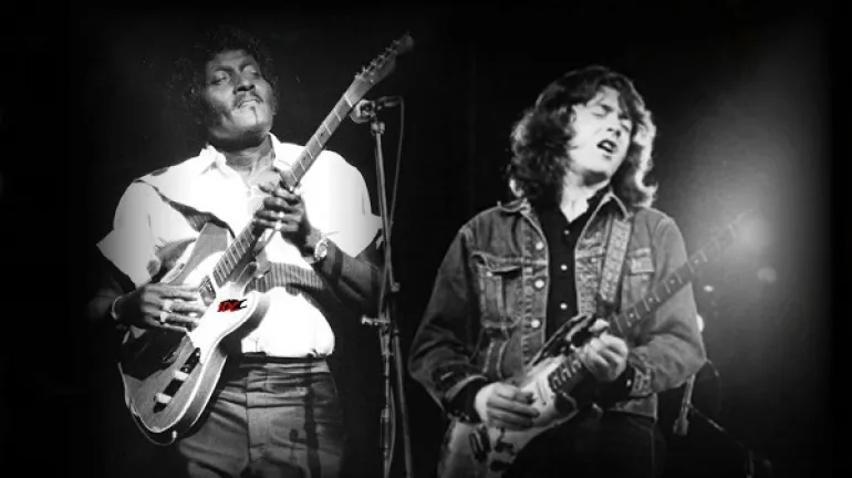 As The Years Go Passing By-Albert King with Rory Gallagher