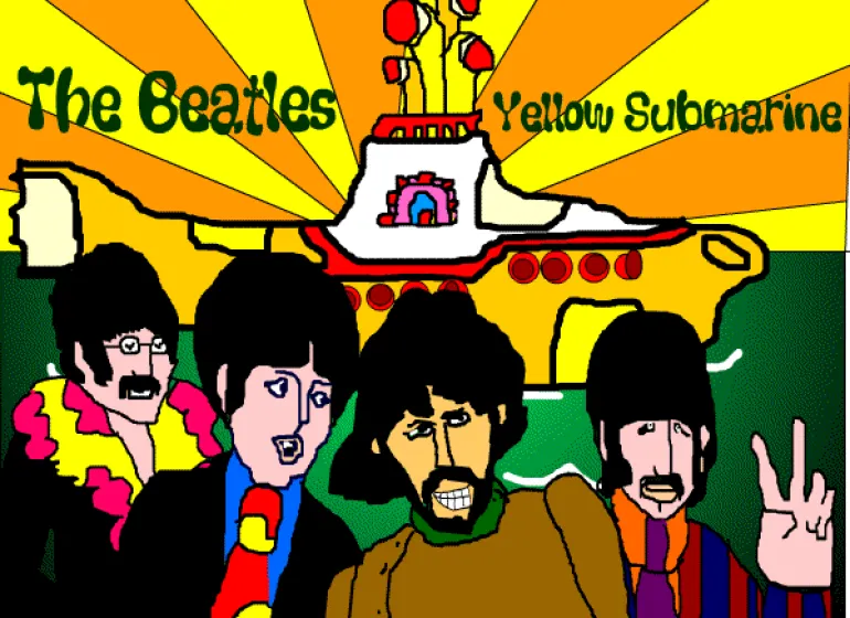 Yellow Submarine-Beatles
