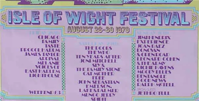 1970: Φεστιβάλ στην Νήσο Wight: The Doors