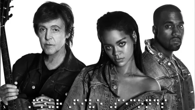 Four Five Seconds-Rihanna, Kanye West, Paul McCartney