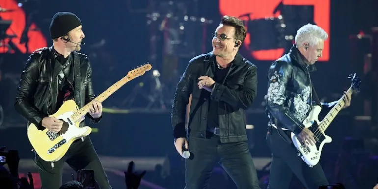 Οι U2 το μοναδικό συγκρότημα με Νο1 σε 4 συνεχόμενες δεκαετίες