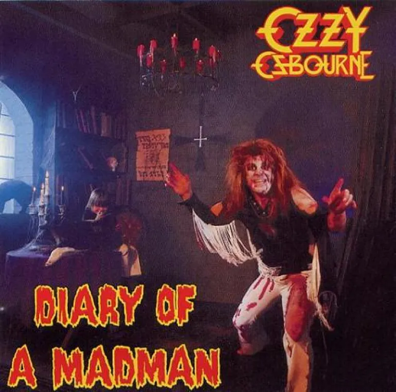 Diary Of A Madman-Ozzy Osbourne (1982)