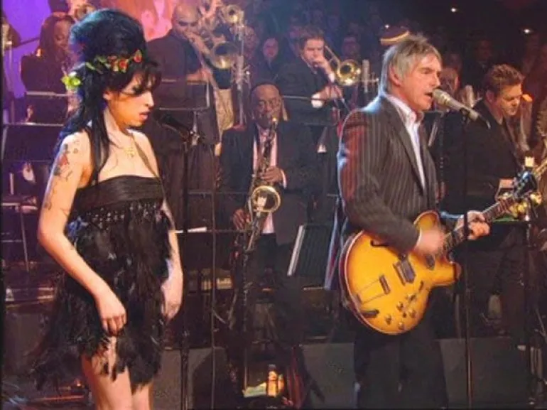 I Heard It Through The Grapevine-Amy Winehouse/Paul Weller