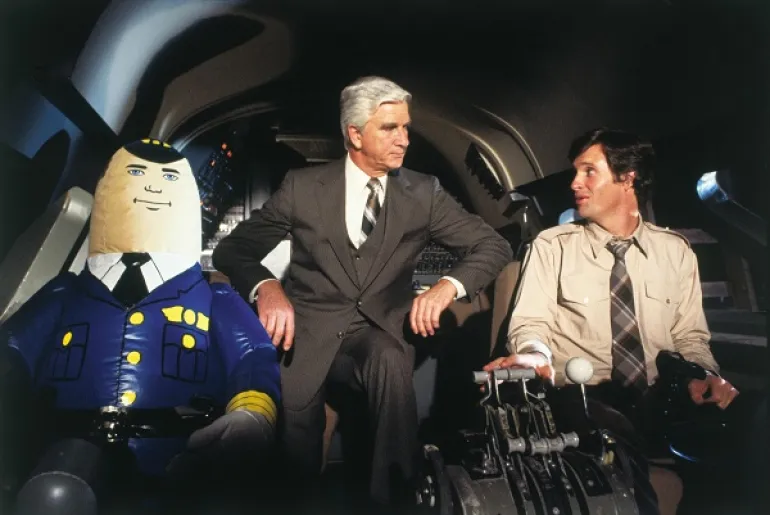 Σαν σήμερα το 1980 κυκλοφόρησε η κωμωδία Airplane! με τον Leslie Nielsen