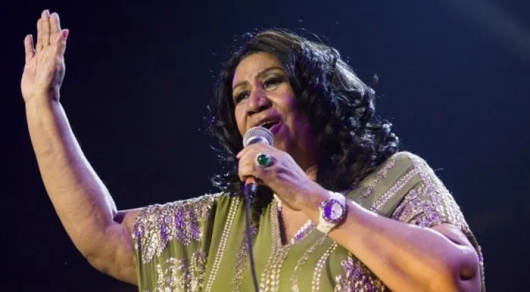 Τραγουδιστές που δεν είναι απλοί άνθρωποι: Aretha Franklin, Stevie Wonder