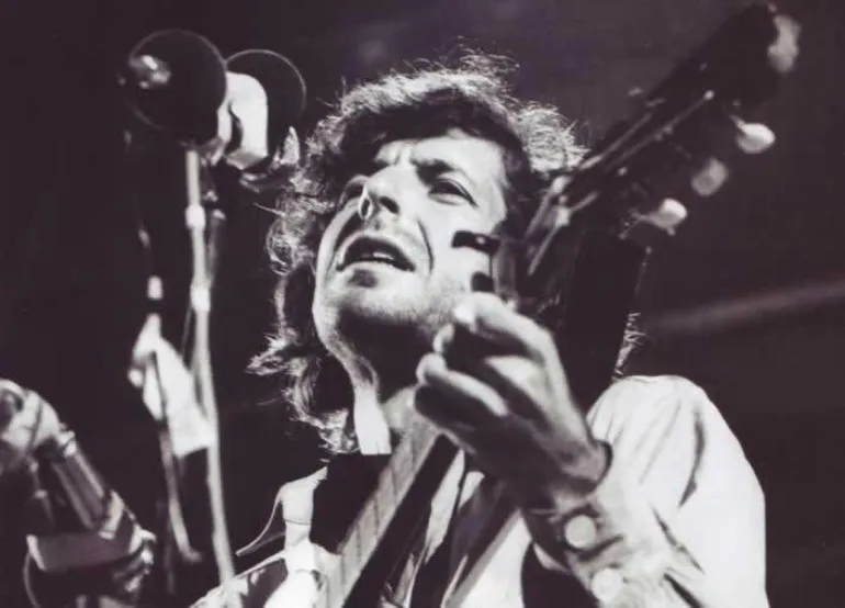 46 χρόνια πριν ο Leonard Cohen στο Βρετανικό Woodstock: Isle Of Wight