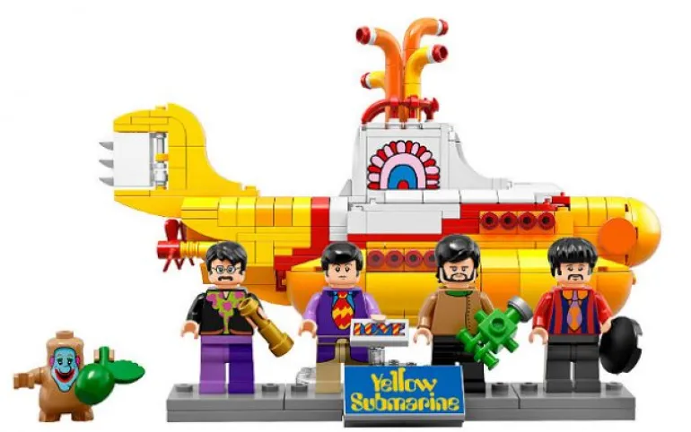 Η Lego κυκλοφόρησε το ‘Yellow Submarine’ των Beatles για τα παιδιά σας...