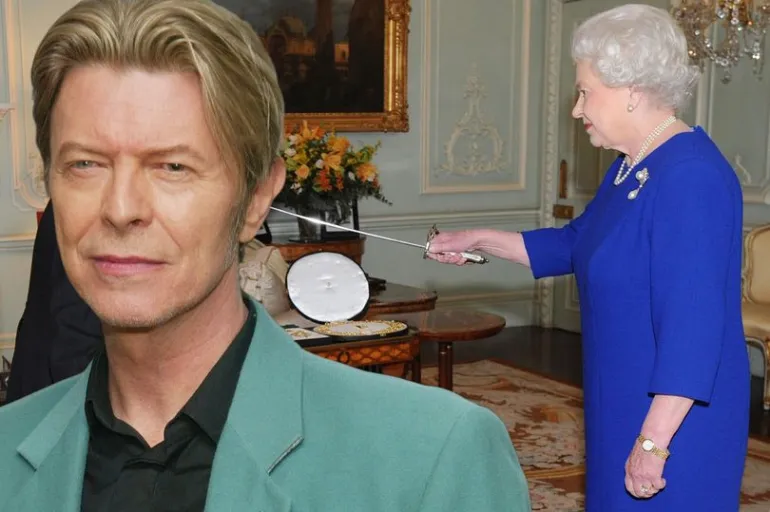 Γιατί ο David Bowie είχε απορρίψει την προσφορά της Βασίλισσας να γίνει ιππότης;