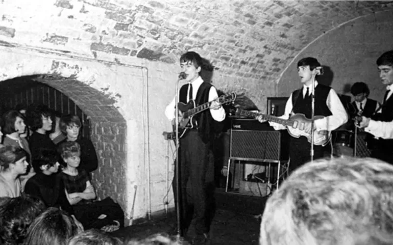 9 Φεβρουαρίου 1961 οι Beatles στο Cavern Club