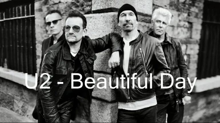 Beautiful Day-U2