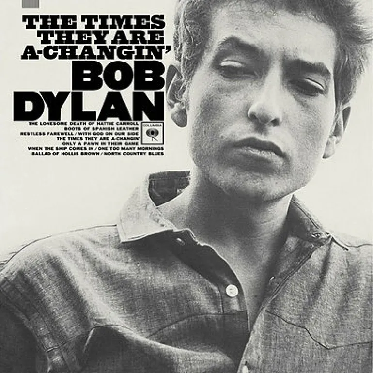 The Times They Are a-Changin' - Bob Dylan(1964)