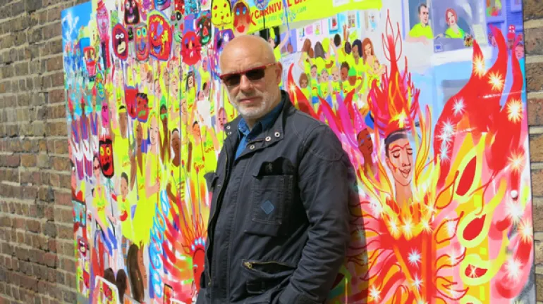 Επανεκδόσεις σε βινύλιο για τα πρώτα solo albums του Brian Eno