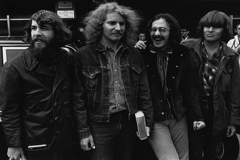Born On The Bayou-Creedence Clearwater Revival
