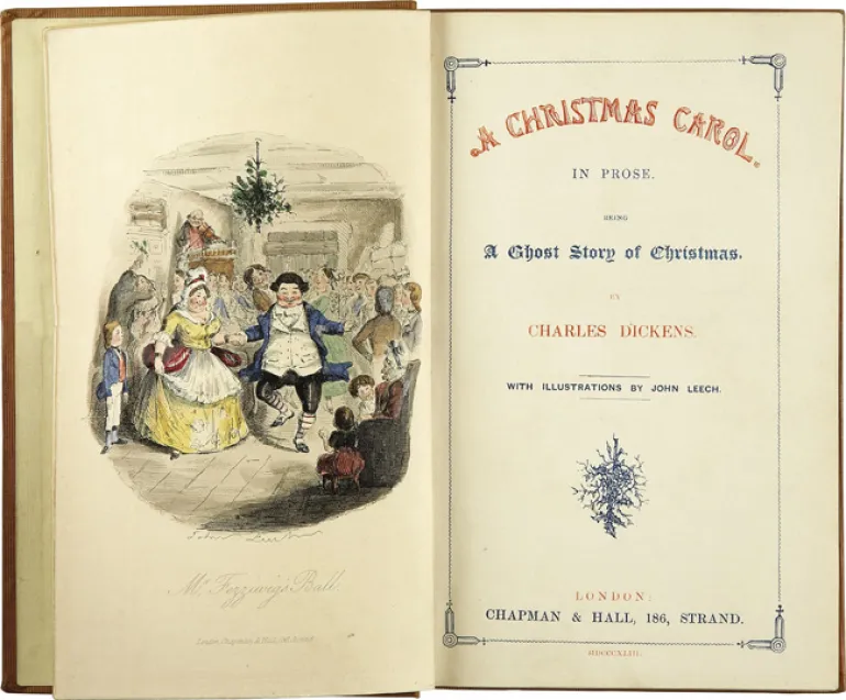 Η Χριστουγεννιάτικη Ιστορία του Καρόλου Ντίκενς- Εκδόθηκε σαν σήμερα το 1843... 