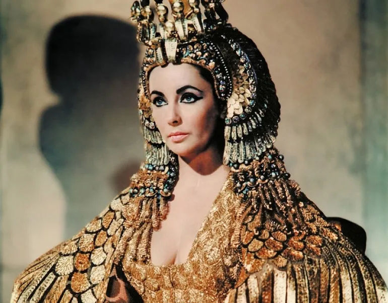 55 χρόνια από την πρεμιέρα του επικού φιλμ 'Cleopatra' το 1963