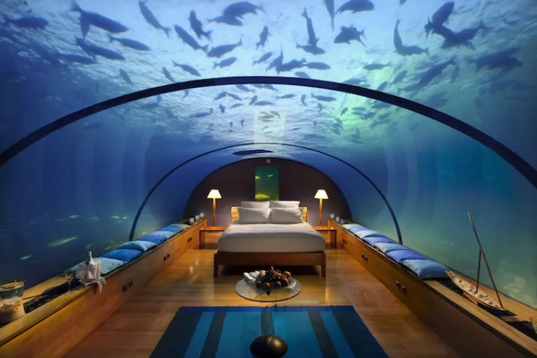 9 υποβρύχια δωμάτια ξενοδοχείων με την πιο εντυπωσιακή θέα στον κόσμο...