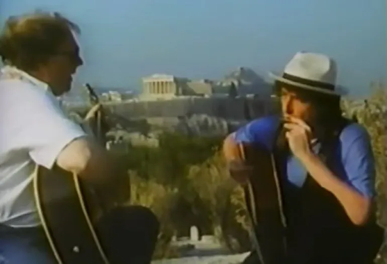 Crazy Love-Van Morrison/Bob Dylan, το 1989 στην Αθήνα