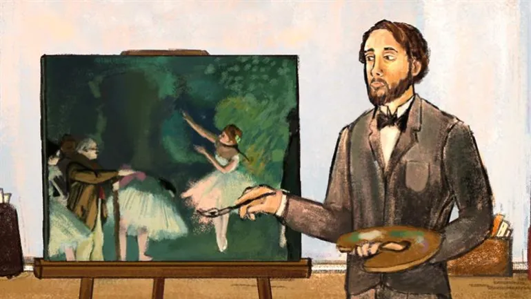 Edgar Degas, σαν ζωγράφος αγαπούσε το ανθρώπινο σώμα  