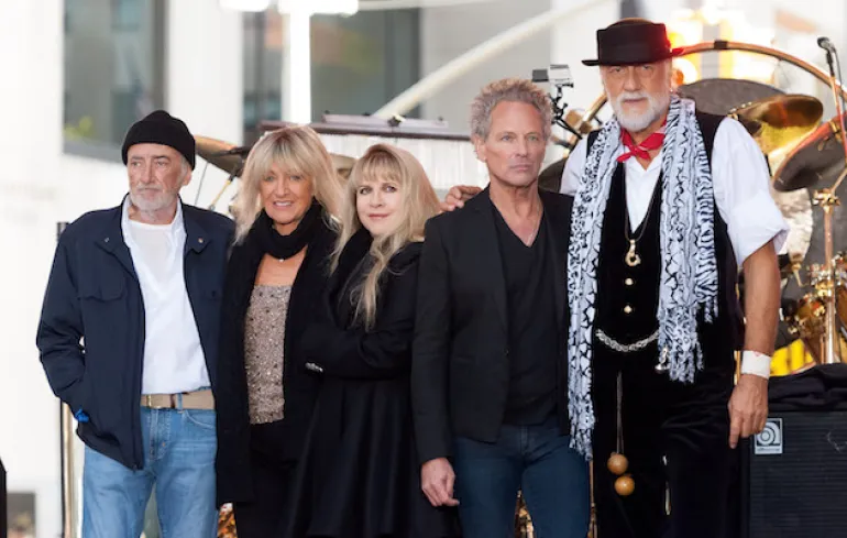  Fleetwood Mac, The Eagles, Journey, EW&F τον Ιούλιο σε στάδιο στο  L.A.