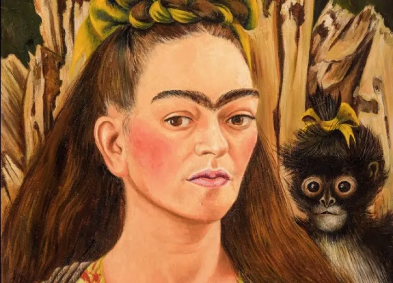 Επισκεφτείτε την μεγαλύτερη online συλλογή έργων της Frida Kahlo