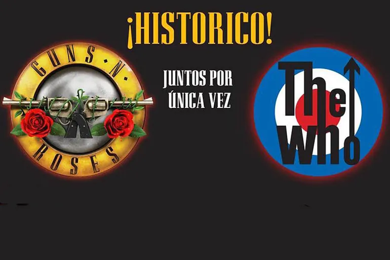 Guns 'N' Roses-Who 1 Οκτωβρίου στην Αργεντινή