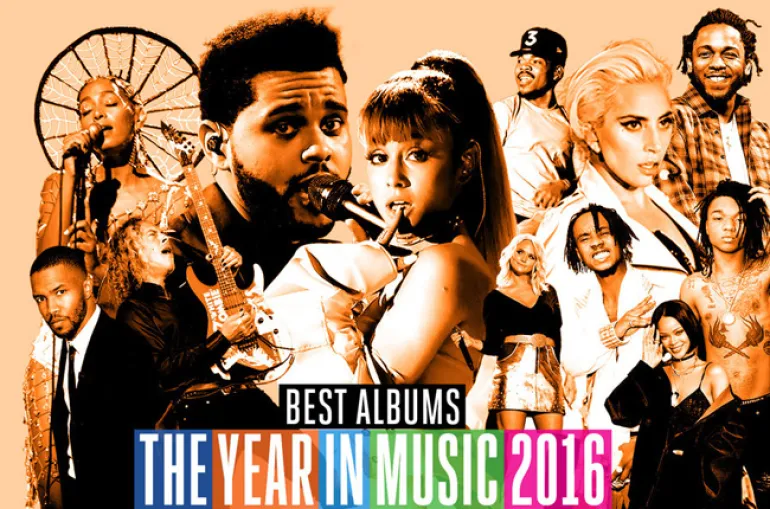 Billboard: Τα 50 καλύτερα άλμπουμ για το 2016