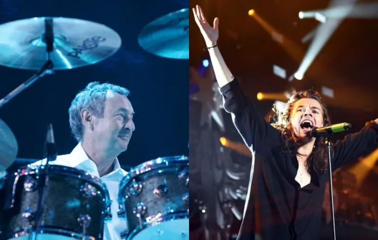 Ο Nick Mason των Pink Floyd θέλει να παίξει ντραμς για τον Harry Styles 