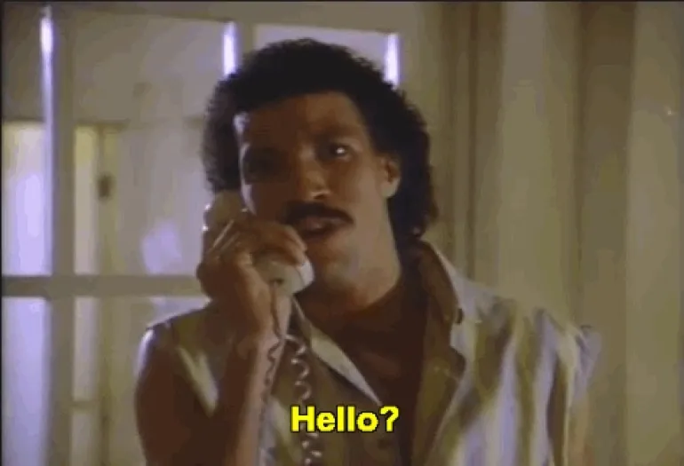 Πέρασαν 37 χρόνια - Hello-  Lionel Richie (1984)
