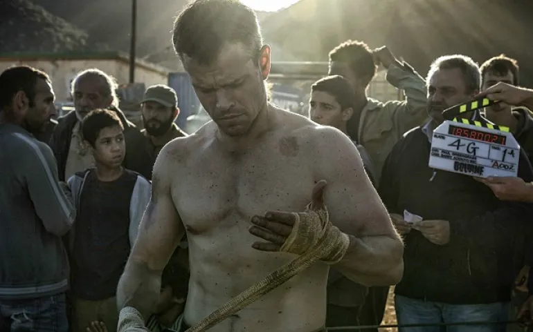 Jason Bourne - Οι καλύτεροι 'τσακωμοί' του...