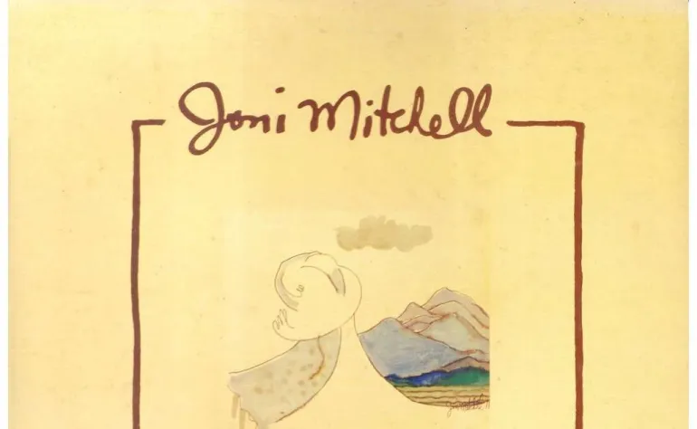 Court and Spark-Joni Mitchell (1974)