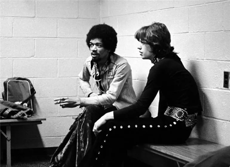 Jimi Hendrix with the Rolling Stones / Rocks Off Message Board 