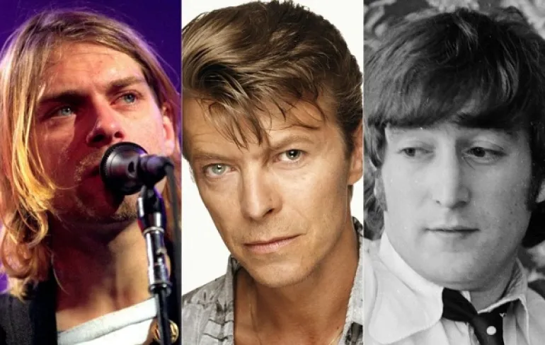 Κατεβάστε τους γραφικούς χαρακτήρες των David Bowie, Kurt Cobain και John Lennon