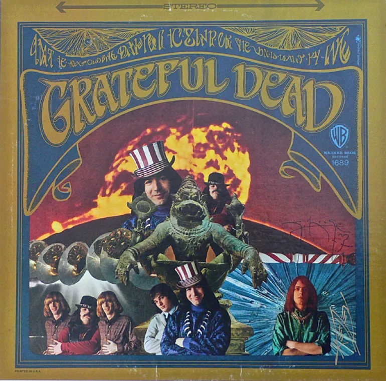 51 χρόνια μετά - The Grateful Dead - Grateful Dead (1967)