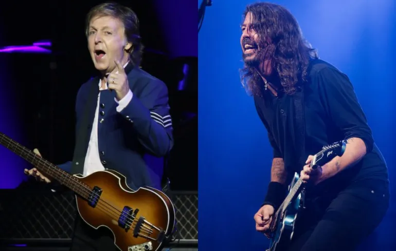 O Paul McCartney ντραμς στους Foo Fighters; μήπως έγινε λάθος;