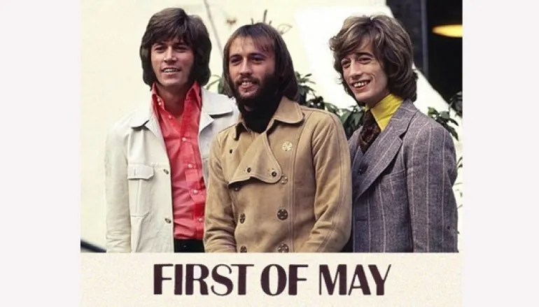 First Of May-Bee Gees