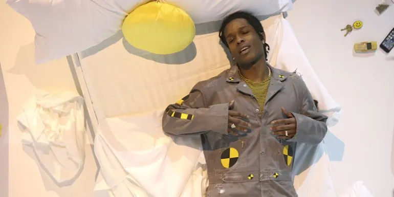 A$AP Rocky - A$AP Forever  ft. Moby