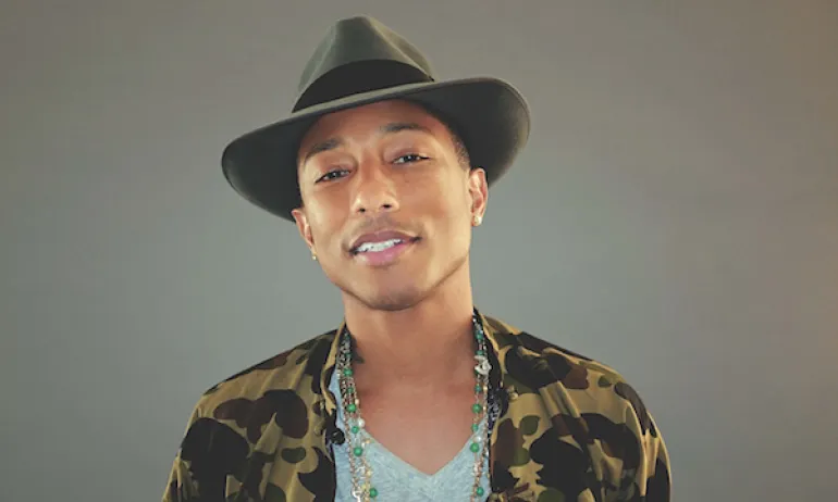 Το νέο single του Pharrell αποκλειστικά στο Apple Music